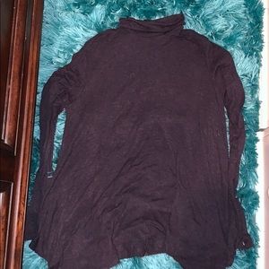 AE Half Turtle Neck Long Sleeve